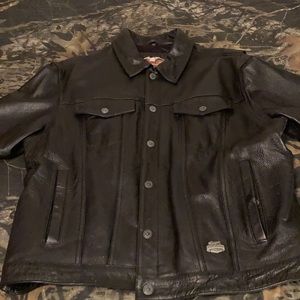 New Harley jacket don’t fit got to ride with my dad sold bike and so never worn